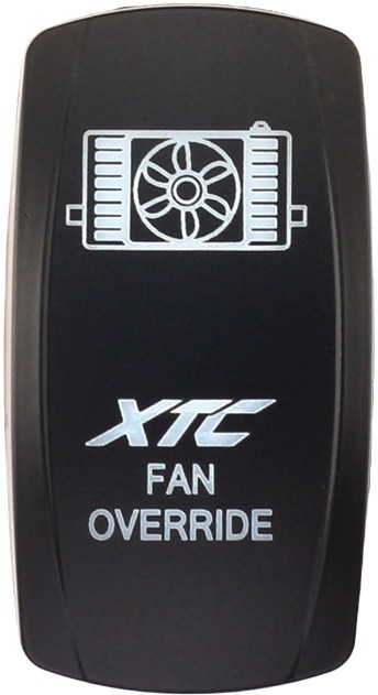 XTC Power Products Dash Rocket Switch Face Plates #SW00-00110012