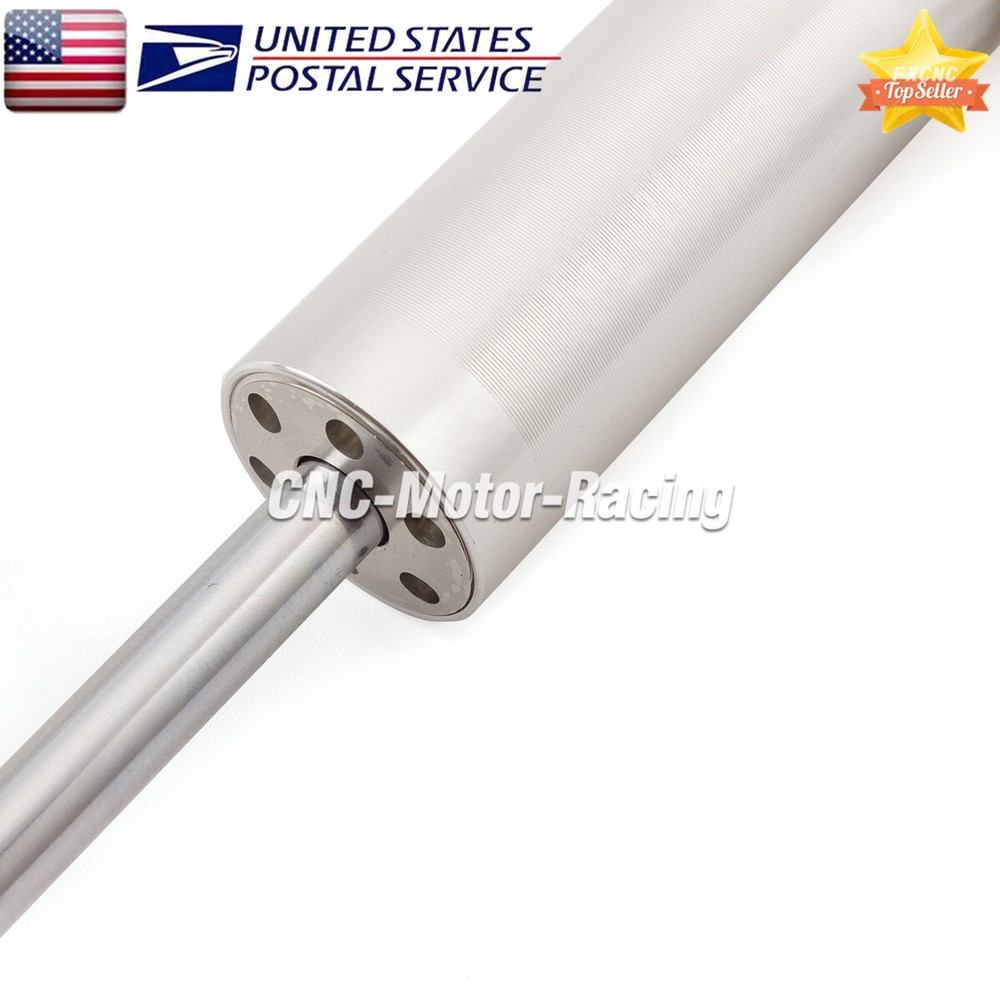 CNC Steering Damper Stabilizer Linear Reversed Shock Universal Aluminum Piston
