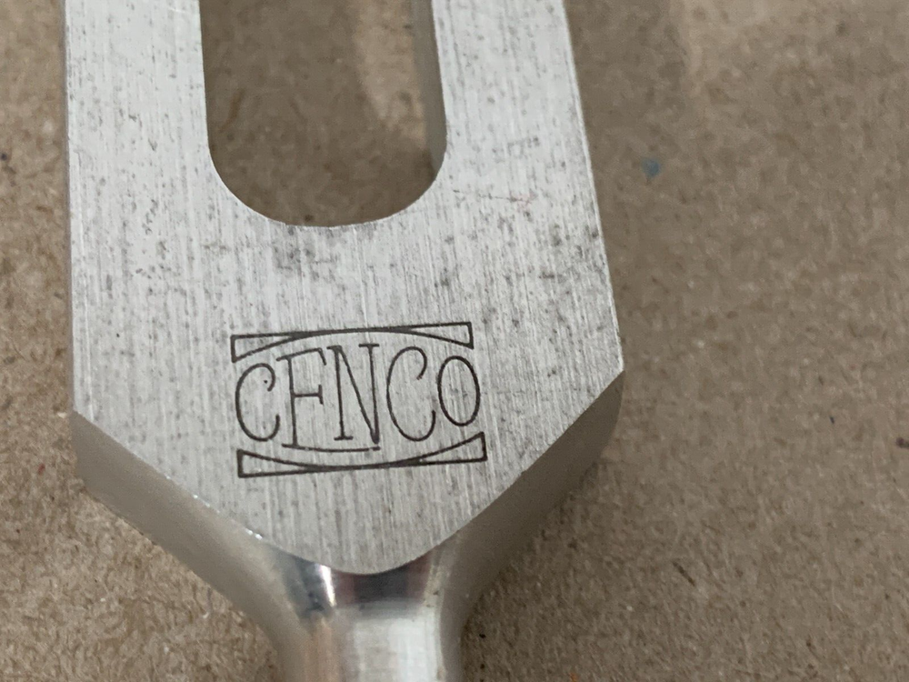CENCO C512 Aluminum Tuning Fork