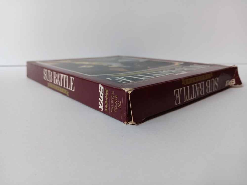 Commodore 64/128 Sub Battle Simulator Computer Game Software Tested/Works