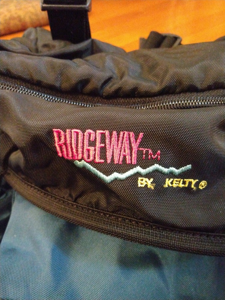 Vintage Kelty Ridgeway Hiking Backpack
