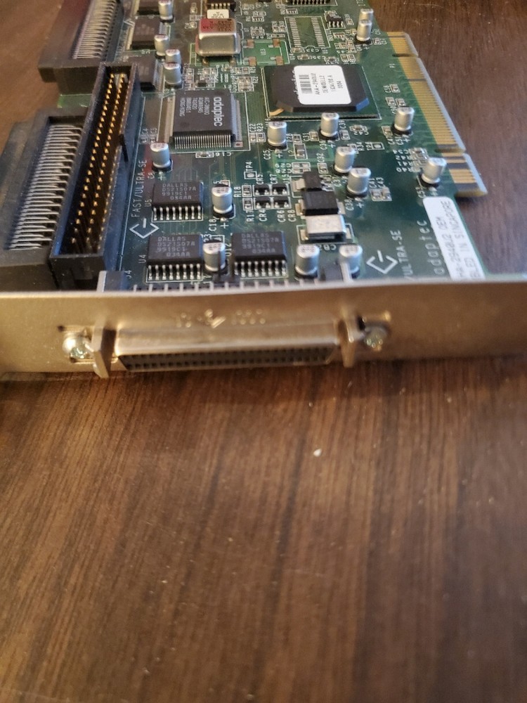 Adaptec 2940U2W Ultra Wide SCSI Controller with cable - UNTESTED