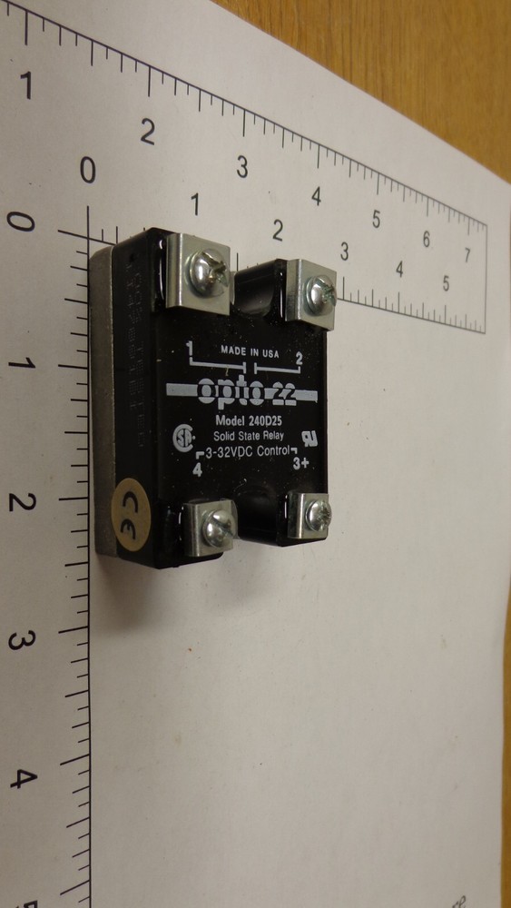 Opto 22 240D25 Solid State Relay