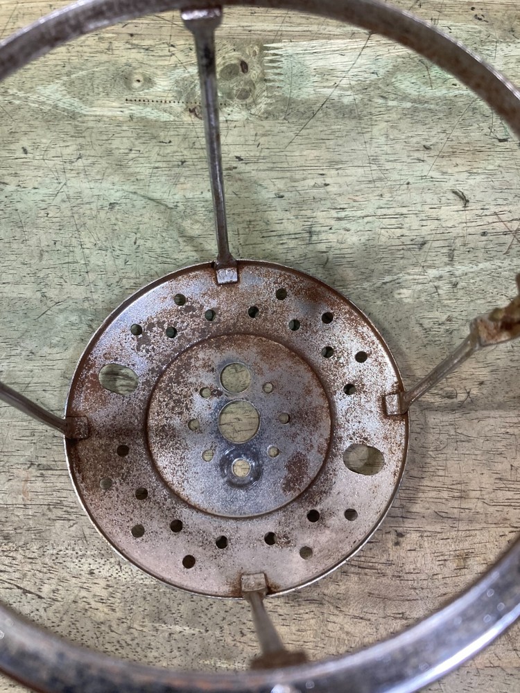 AFC Ashflash 1022 Lantern - Cage Frame- Surface Rust