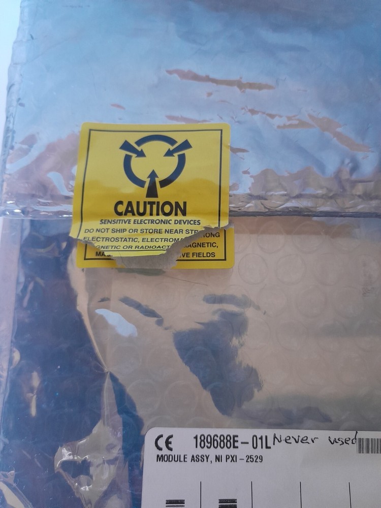 National Instruments PXI-2529 Matrix Switch Module 189688-01L