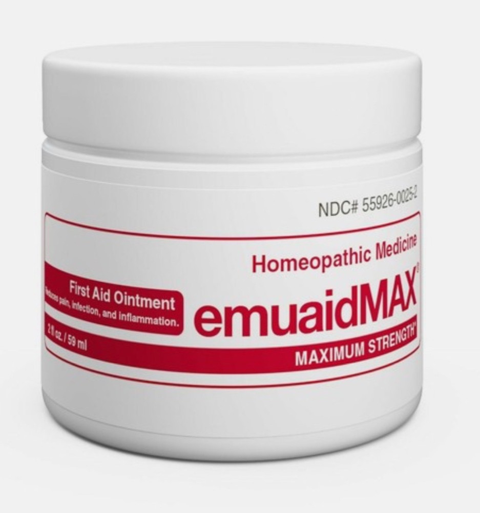 Emuaid First Aid Ointment Maximum Strength - 2 oz Exp 12/2026