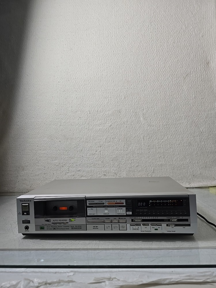Technics RS-B78R Stereo Auto Reverse Cassette Deck RARE - Read Description
