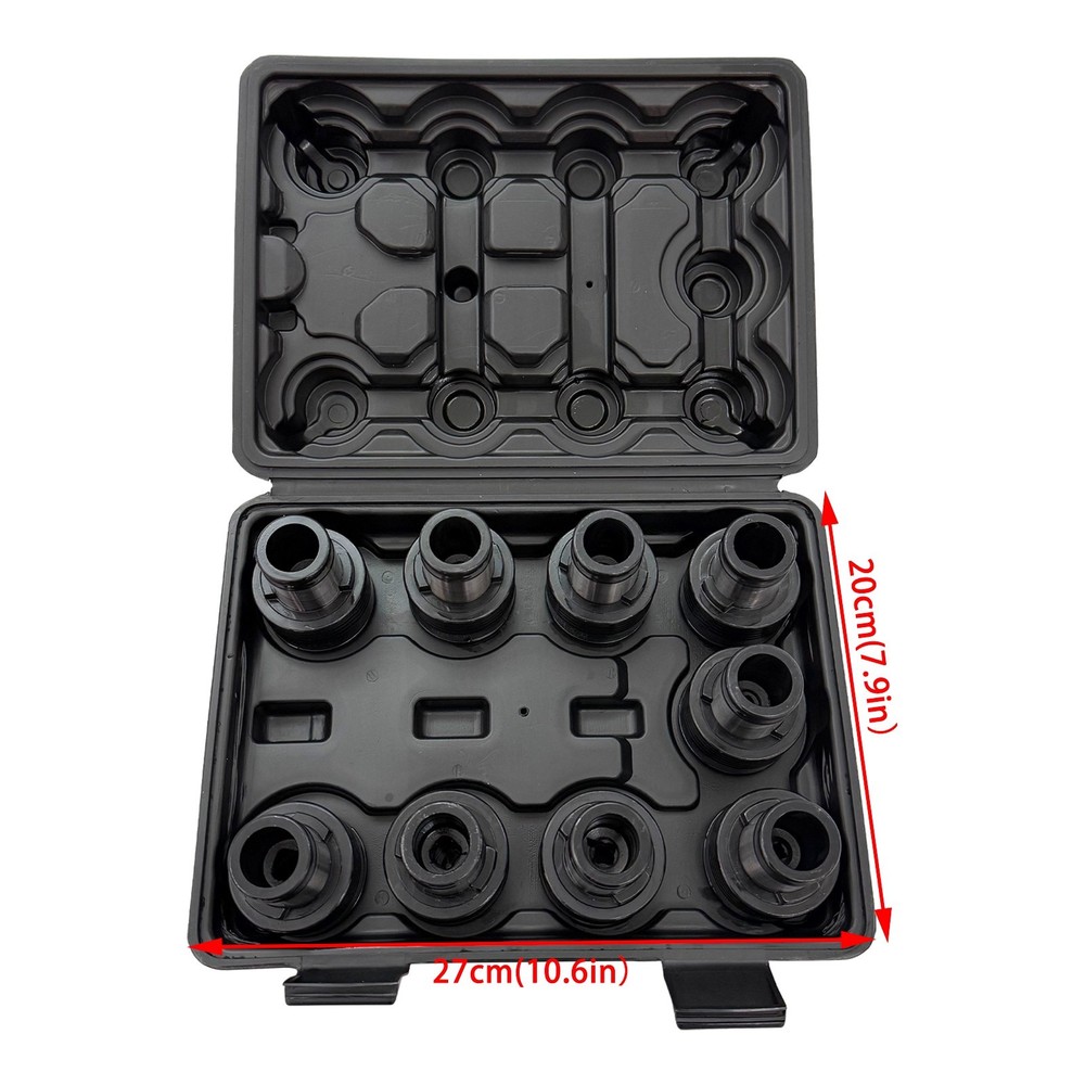Tapping Machine ANSI Chuck Set 12PCS Quick Change Chuck 1/8"-7/8"