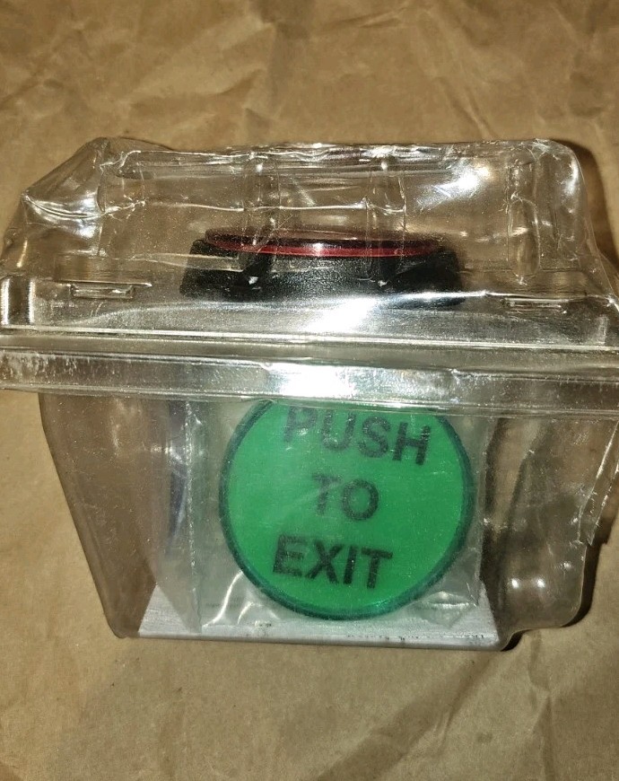 SECURITRON PB5 Series Push Button