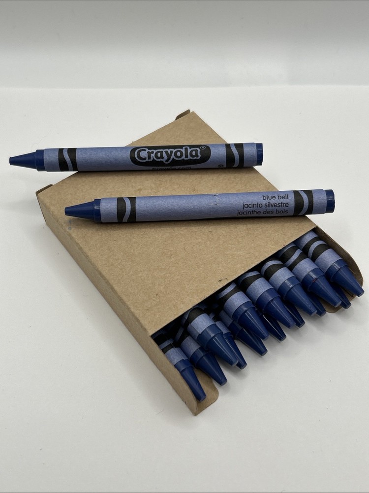 (16) Crayola Crayons (blue bell) BULK