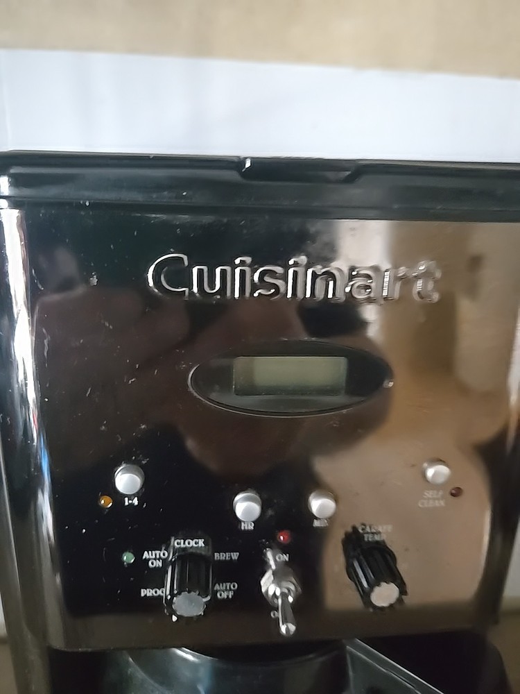 Cuisinart Brew Central 12-Cup Programmable Coffeemaker DCC-1200