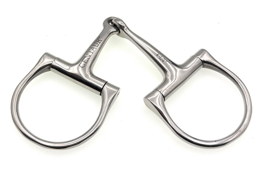 CENTAUR Pony Jointed Hunter Dee Bit 4-1/2"