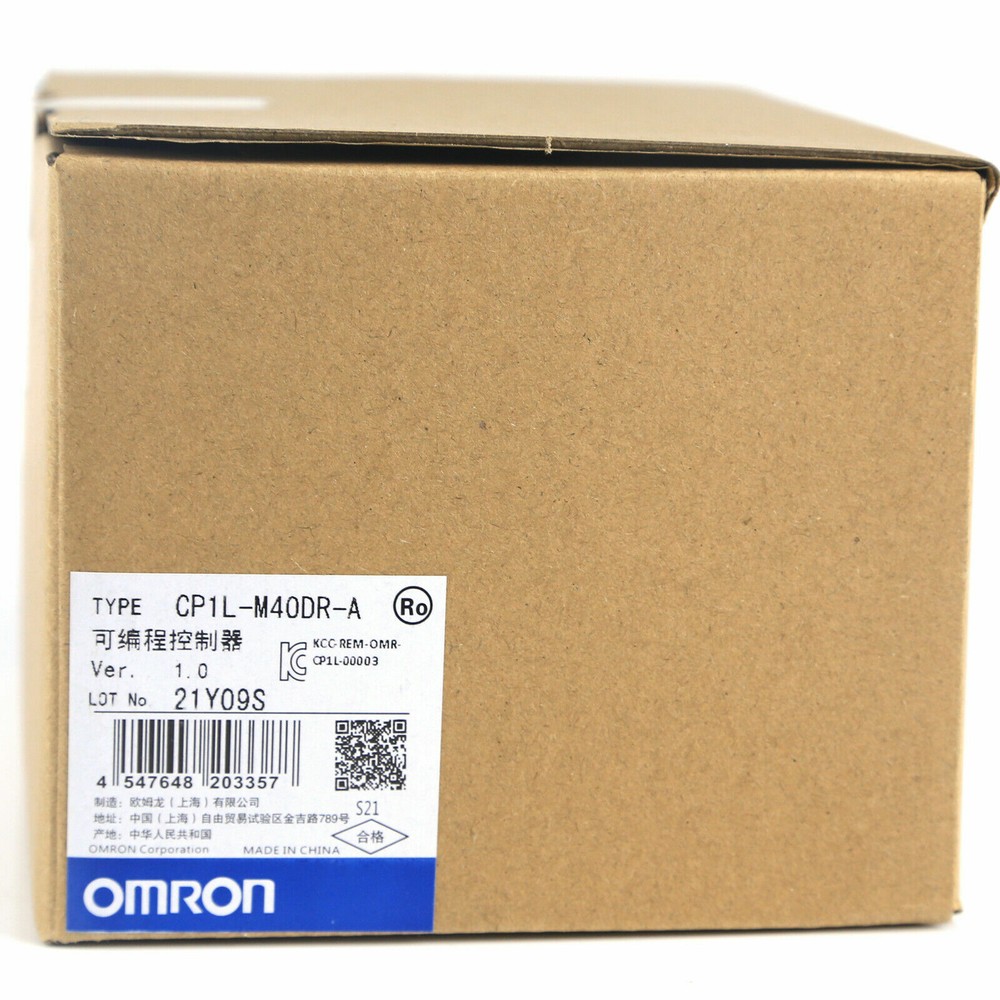 1PC New In Box Omron PLC CP1L-M40DR-A Programmable Controller