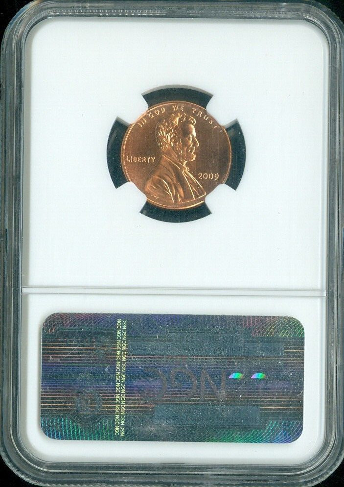 2009 Lincoln Cent Presidency NGC MS67 RD MAC Quality