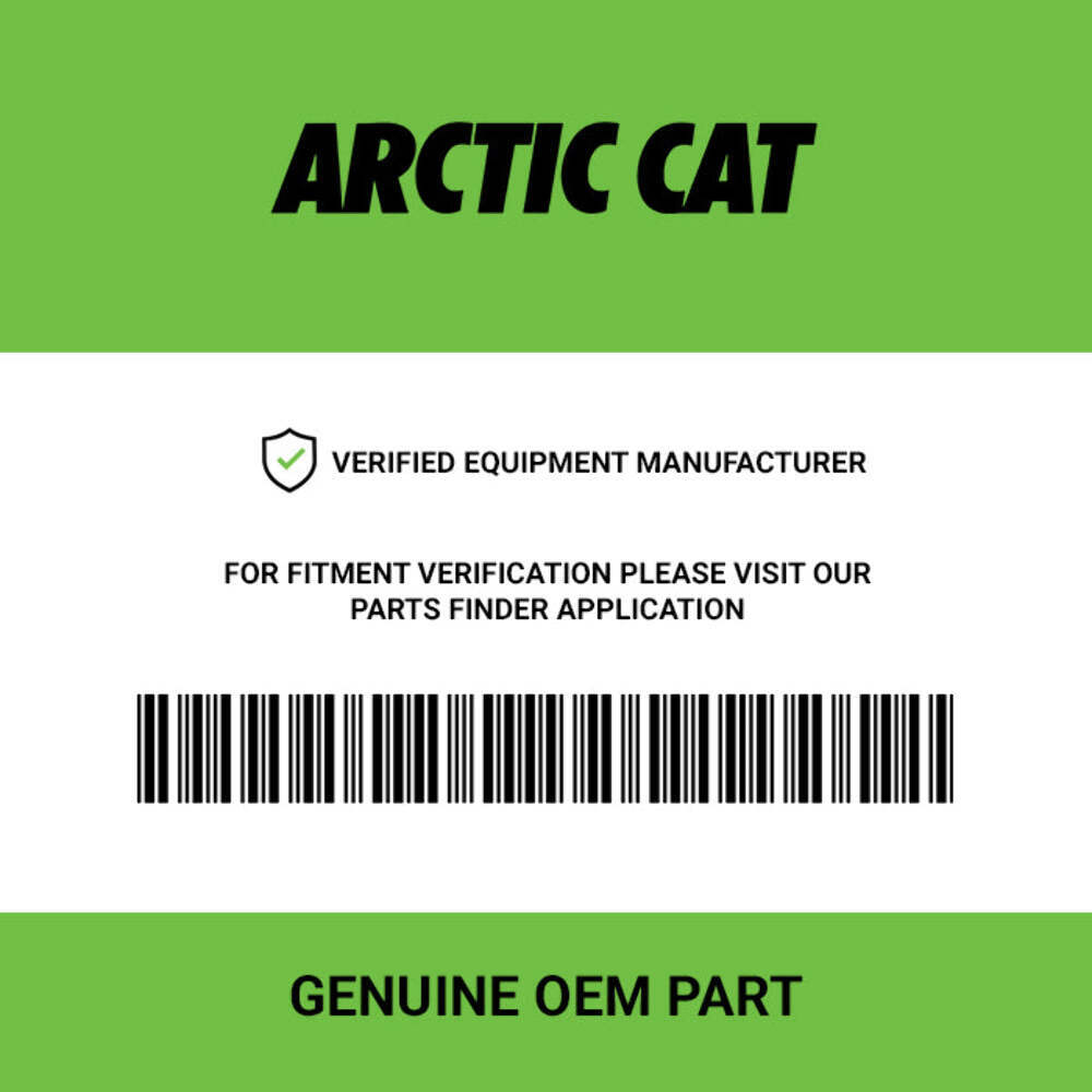 Arctic Cat Nut 5/16, 0300-214