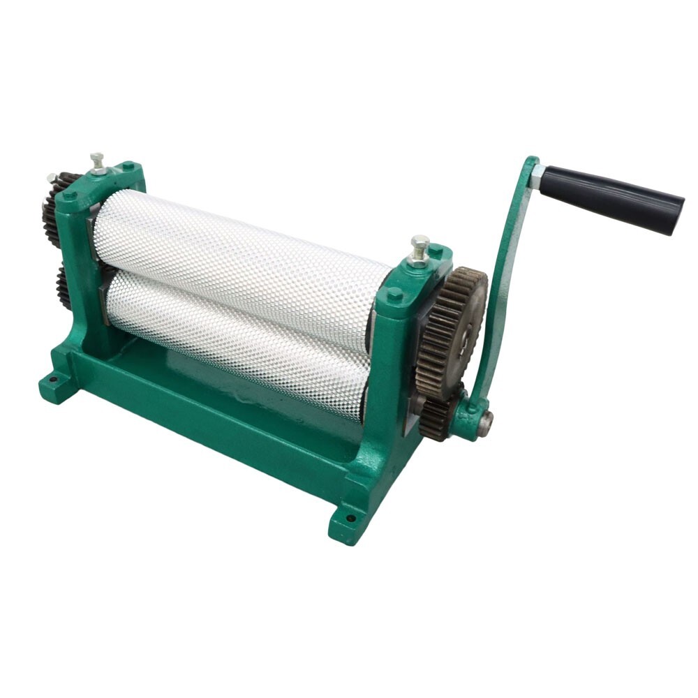 Manual Bee Wax Foundation Sheet Mills Machine Comb Foundation Machine Bore 5mm