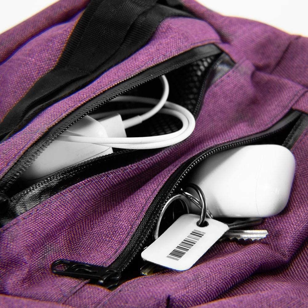 Skunk Mini Backpack- Smell Proof (Black) Black