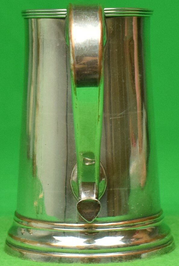Silver 1904 Engraved Polo Mug