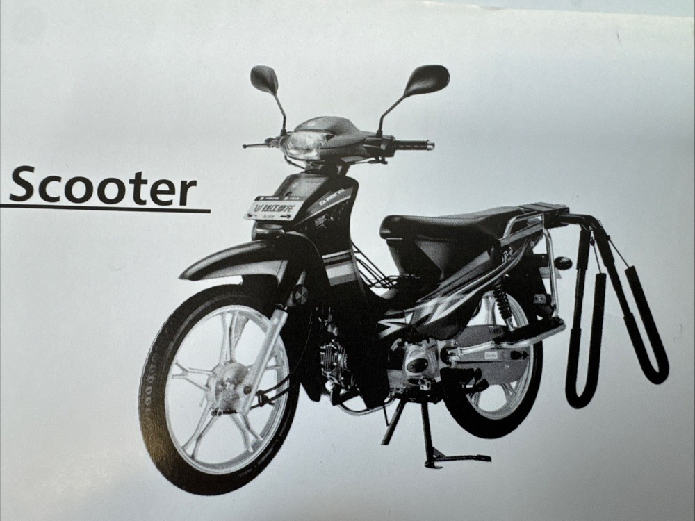 Surfboard Bracket for Scooter
