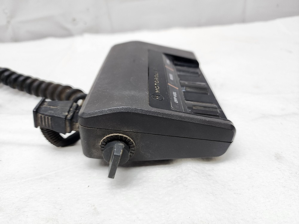 MOTOROLA MITREK CONTROL HEAD HCN4034A W/MIC