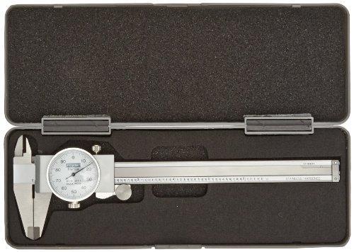 Fowler 52-008-706-0 Shockproof Dial Caliper with 6" Range