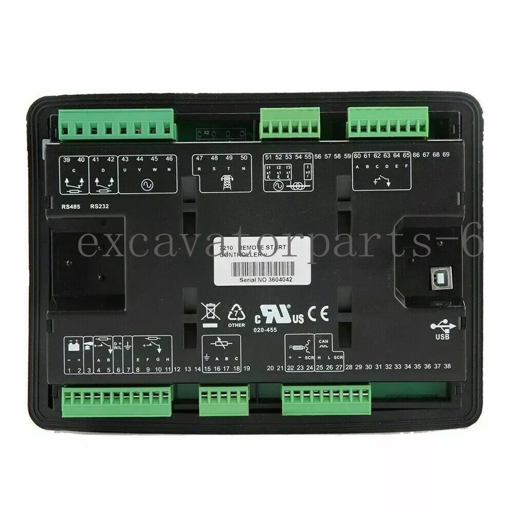 Fits For Deepsea Generator Controller Control Module DSE7210
