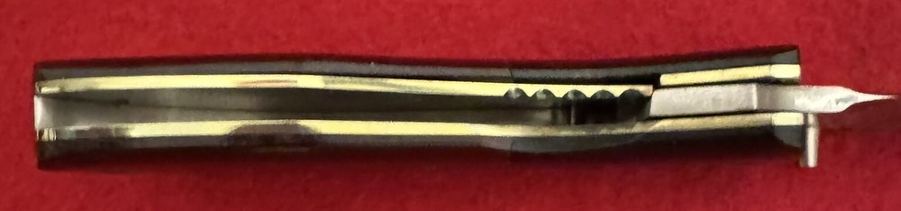 MIKE IRIE CUSTOM FOLDING FOLDING KNIFE MODEL 4