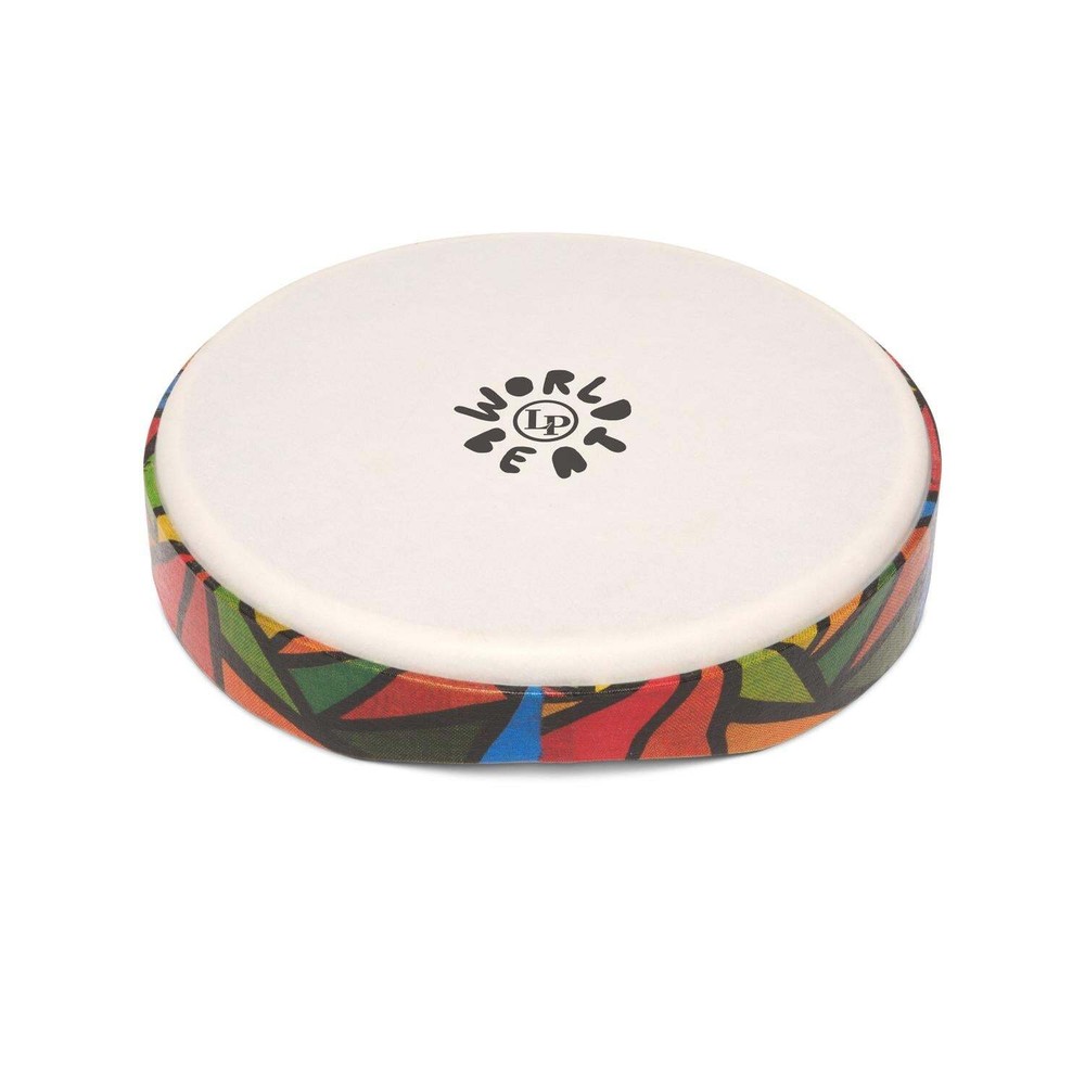 LP World Beat Pre-Tuned Frame Drum 10"