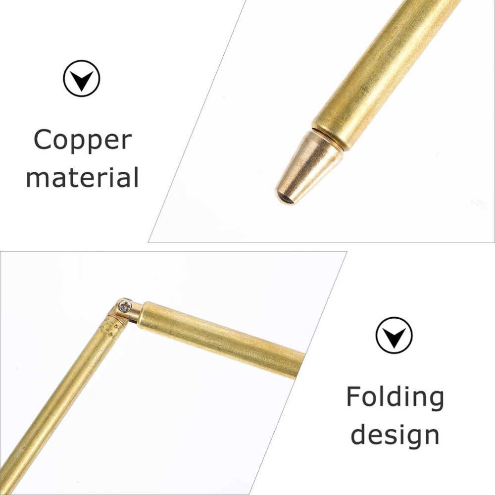 Adjustable Dowsing Rods Water Detect Divining Rods Copper Divining Rods