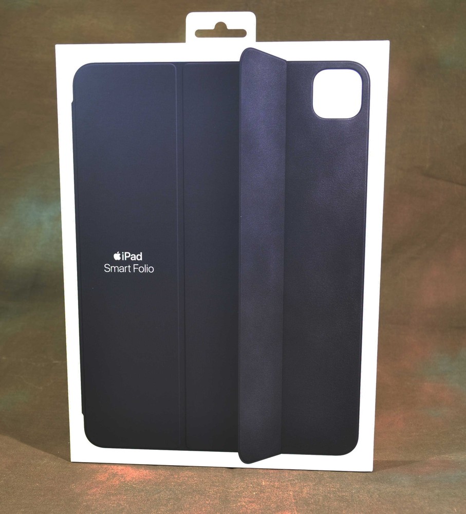 Genuine Apple iPad Pro 12.9" Smart Folio Case 3rd 4th 5th 6th Gen Black