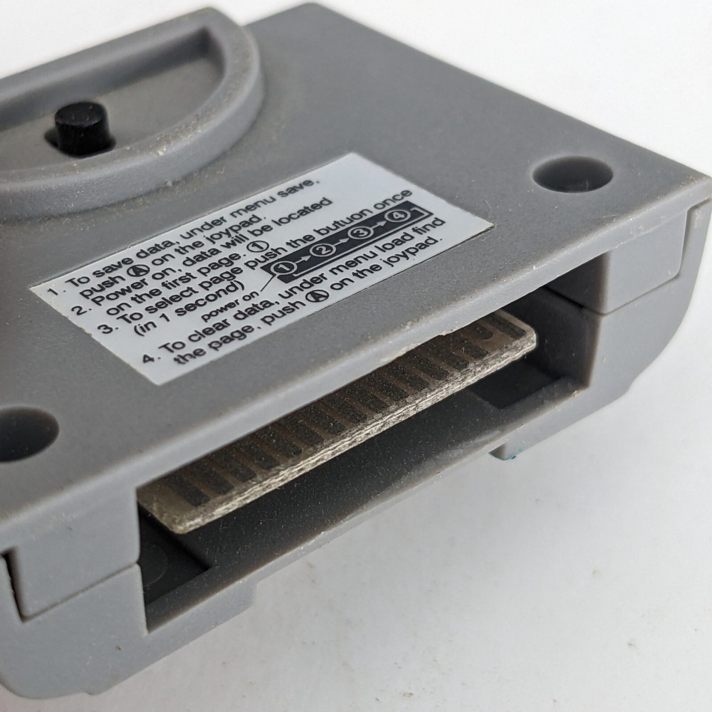 1 MEGA MEMORY CARD for NINTENDO 64, N64