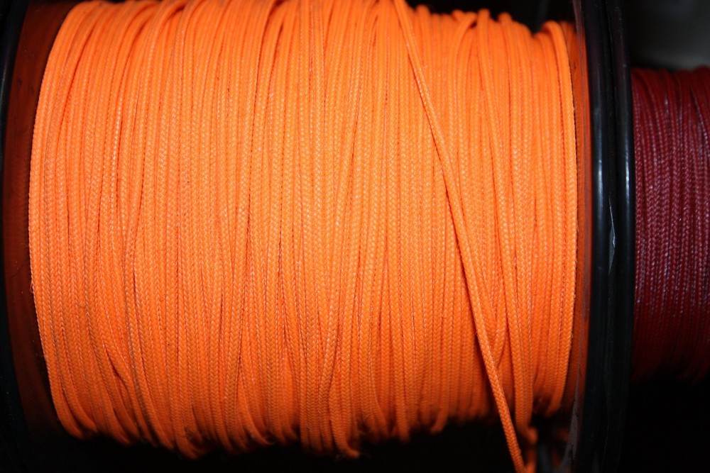 10' BCY Sunset Orange D Loop Material Bow String Bowstring Archery