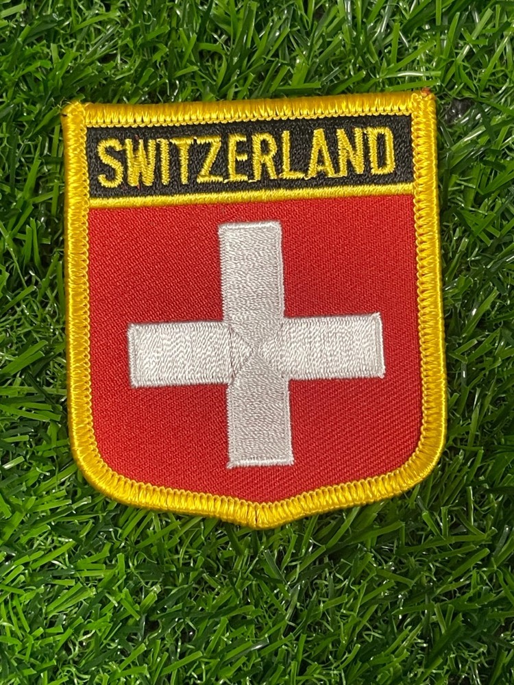 Switzerland Heat Press Badge Multicolor #2