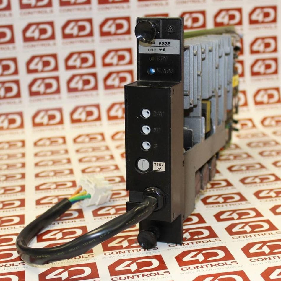 Yokogawa PS35*A Power Supply Module, Used