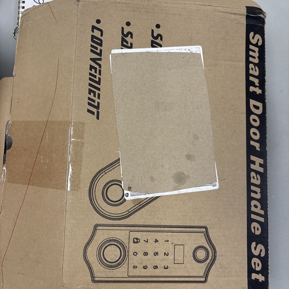 Smart Door Handle Set HARFO D02