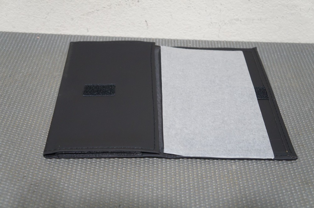 DODGE OEM FOLDING OWNERS MANUAL GUIDE CASE CASE ONLY NO MANUAL