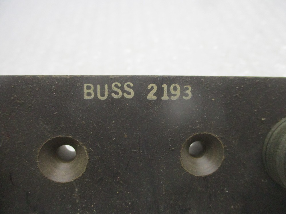 BUSSMANN 2193 FUSEHOLDER NSNP