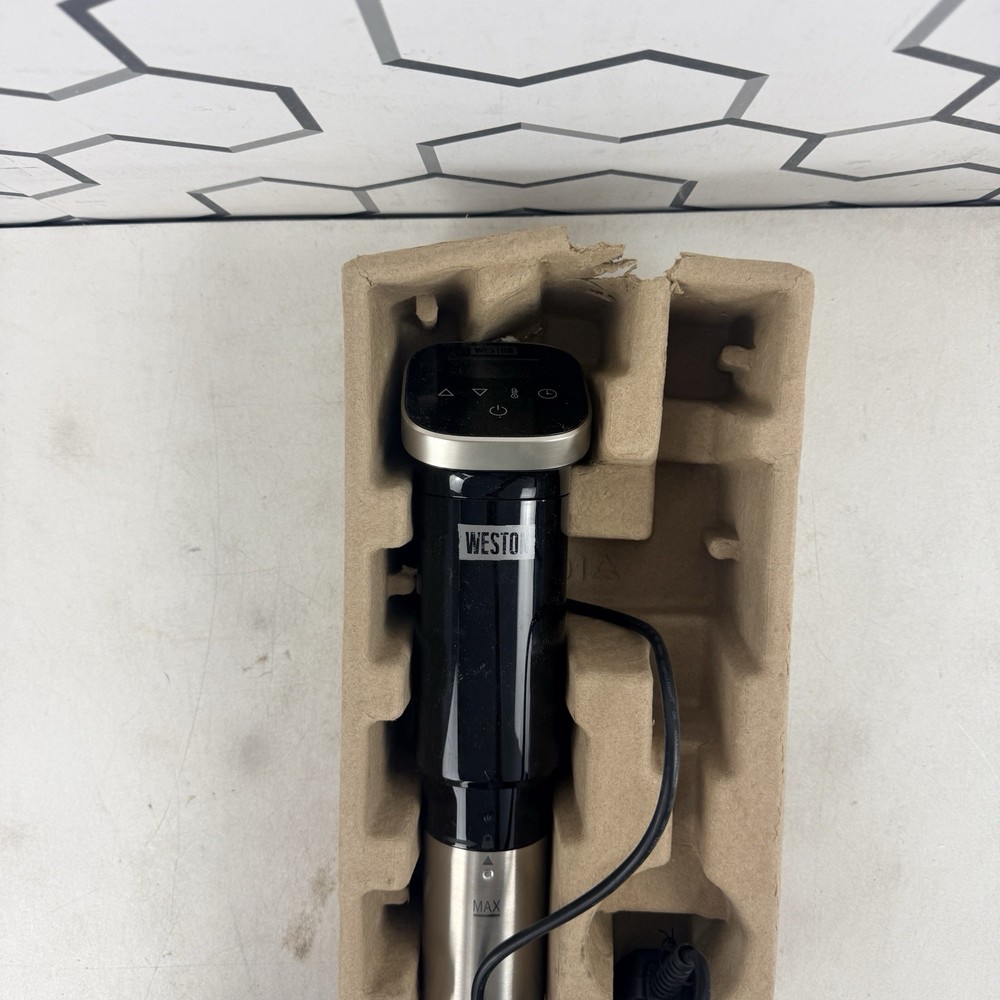 Weston Sous Vide Immersion Circulator 800 Watts 36200 *MISSING CLAMP*