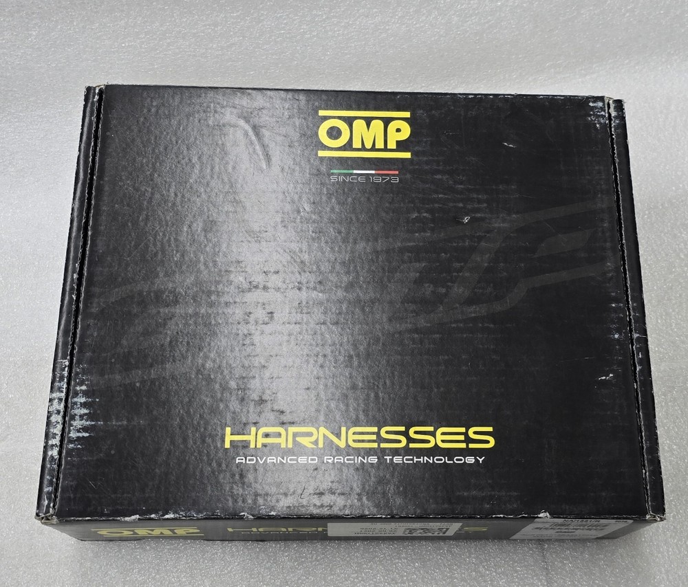 OMP Racing Net Safety Side 33