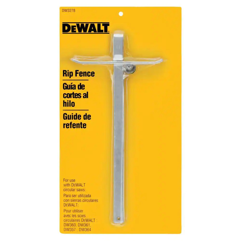 Circular Saw Rip Fence