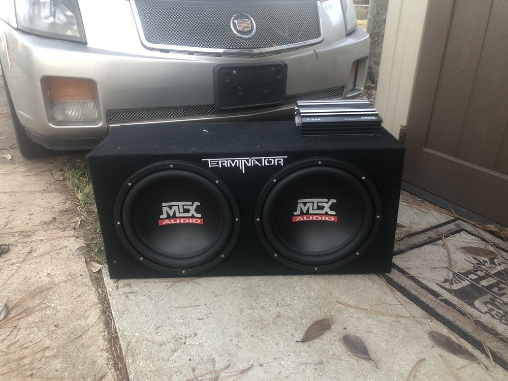 Speaker and Amp