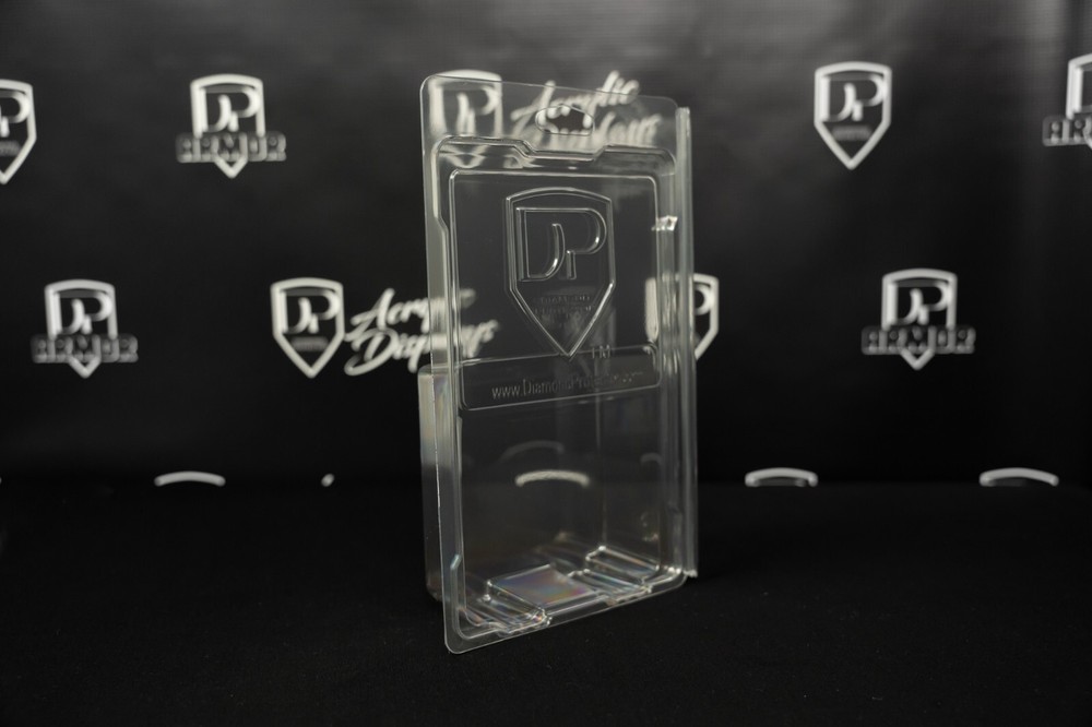 Diamond Protector 20 Premium 2 Pack Diecast Case for Hot Wheels