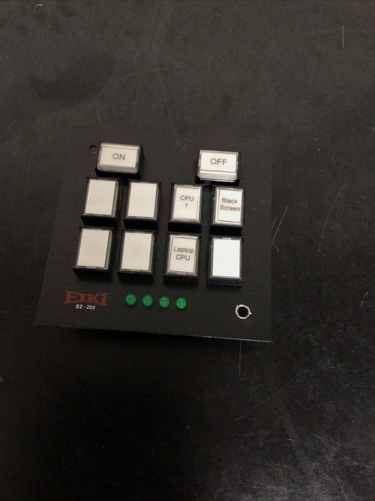 EIKI EZ-250 push-button controller.