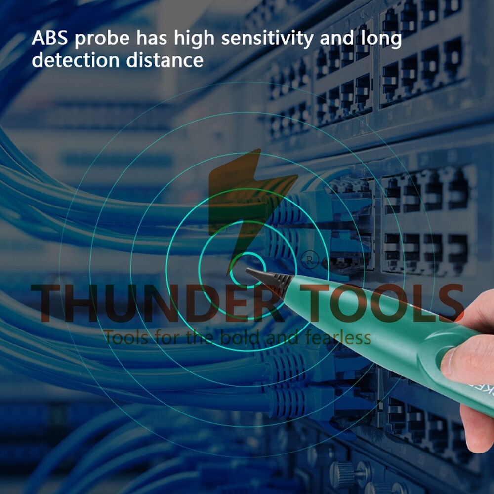 Thunder Tools MS6812 AntiInterference Cable Tester LAN Network Line Finder