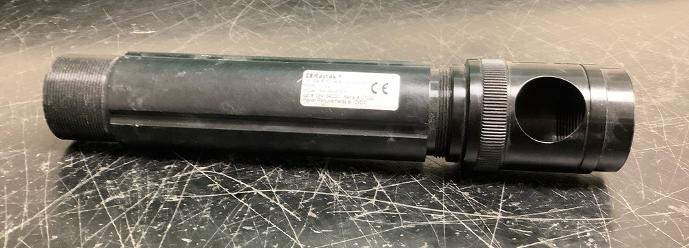 Raytek Sensor Model RAYRHHTCF with Attachment Model XXXTXXACRA