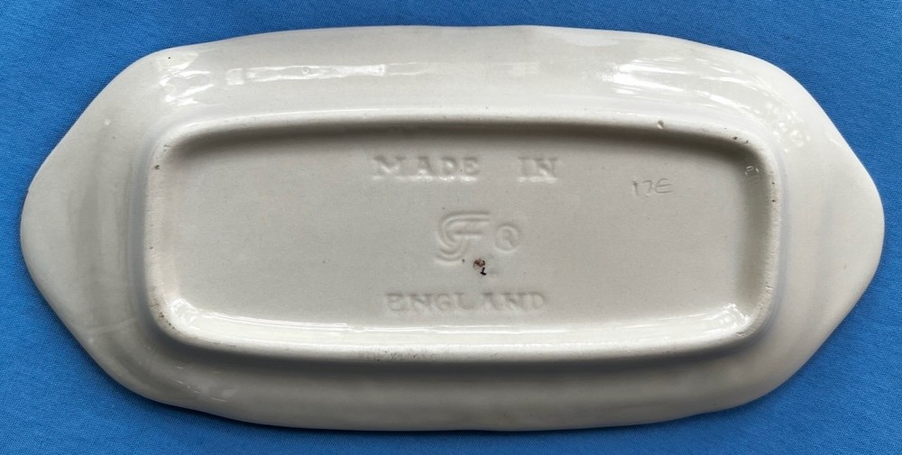 Franciscan Apple Covered Butter Dish England