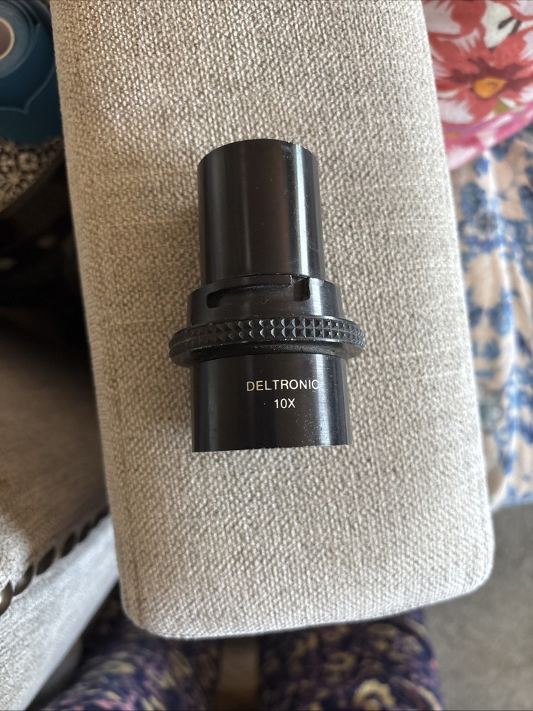 Deltronic Optical Comparator 10X Lens