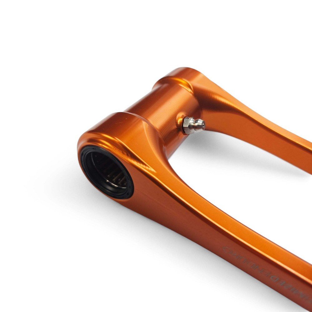 Optimized Enduro Lowering Link for KTM 2025-2026 (Orange)