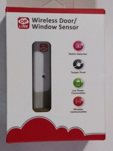 Oplink Security DWM1301 Door / Window Sensor, White