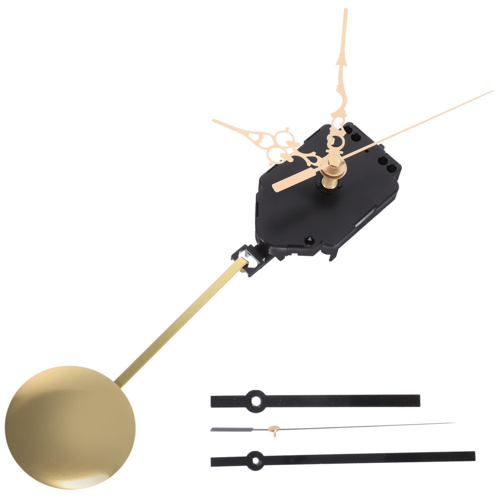 Pendulum Movement High-torque Clock Mechanism Wall Kit Parts Replacement